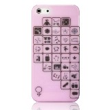 iPhone 5/5s ロマンチック風シリコンケース