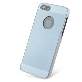 iPhone 5/5s シンプルデザインすりガラス指紋防止ケース