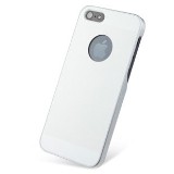 iPhone 5/5s シンプルデザインすりガラス指紋防止ケース