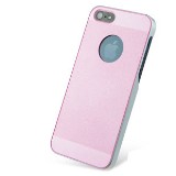 iPhone 5/5s シンプルデザインすりガラス指紋防止ケース