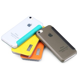 iPhone 5c 専用一体型全面保護カバー