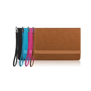 iPad mini 専用スタンド式とカード収納可能スマートカバー