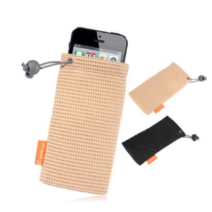 iPhoneなどスマートフォン向けの収納袋