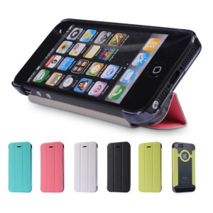 iPhone 5/5s リング付きカバー