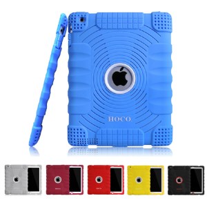  iPad 2/3/4 ソフトシリコン傷つき防止保護ケース