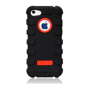 iPhone 5 ソフトシリコン傷つき防止保護ケース