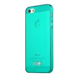 iPhone 5/5s 透明ソフトシリコン保護ケース