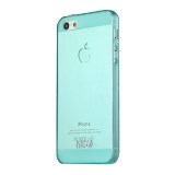 iPhone 5/5s 透明ソフトシリコン保護ケース
