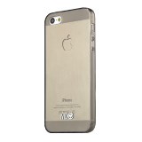 iPhone 5/5s 透明ソフトシリコン保護ケース