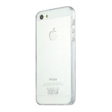 iPhone 5/5s 透明ソフトシリコン保護ケース