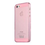 iPhone 5/5s 透明ソフトシリコン保護ケース