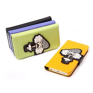 iPhone 5/5s 手帳型保護カバー