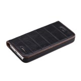 iPhone5/5s用手帳型防水防塵トラップ付き可能保護カバー