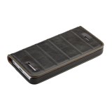 iPhone5/5s用手帳型防水防塵トラップ付き可能保護カバー