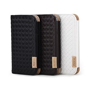 Samsung GALAXY S4 カバー（菱形織り）