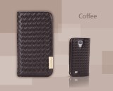 Samsung GALAXY S4 カバー（菱形織り）