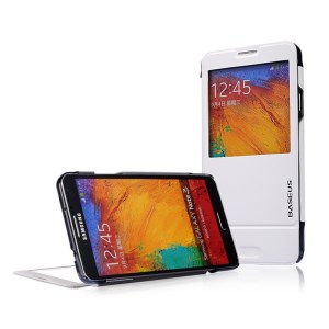 Samsung Galaxy Note3 视窗滑动接听皮套