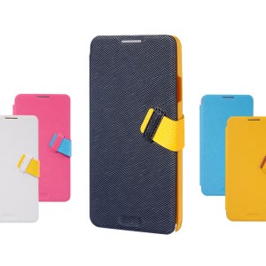 Samsung Galaxy Note3  手帳型保護カバー