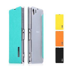  Sony Xperia Z1 (L39h) 用手帳型保護カバー