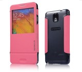 Samsung Galaxy Note3 视窗滑动接听皮套