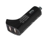 2.1A + 1A dual USB  Car Charger 