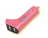 2.1A + 1A dual USB  Car Charger 