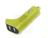 2.1A + 1A dual USB  Car Charger 