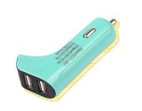 2.1A + 1A dual USB  Car Charger 
