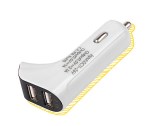 2.1A + 1A dual USB  Car Charger 