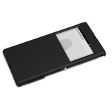 Sony Xperia ZU (XL39h) 超薄窓付き横開き手帳型保護カバー