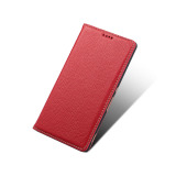 Sony Xperia Z4専用 牛革 ハンドメイド 手帳型保護カバー（4色）