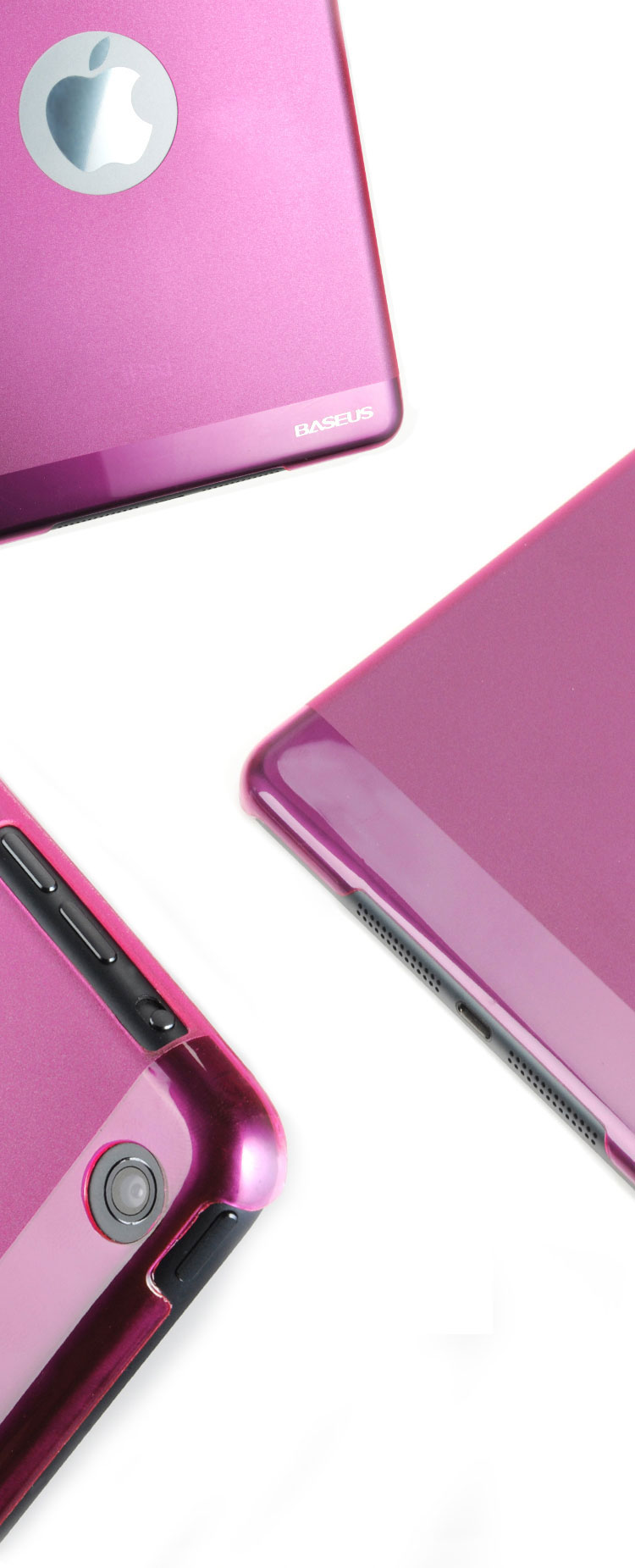 特別開発外観デザインで自分のスタイル! ケースが装着しても本体操作に影響がありません カメラ使用、音量調整、充電とスピーカー使用全部OK!