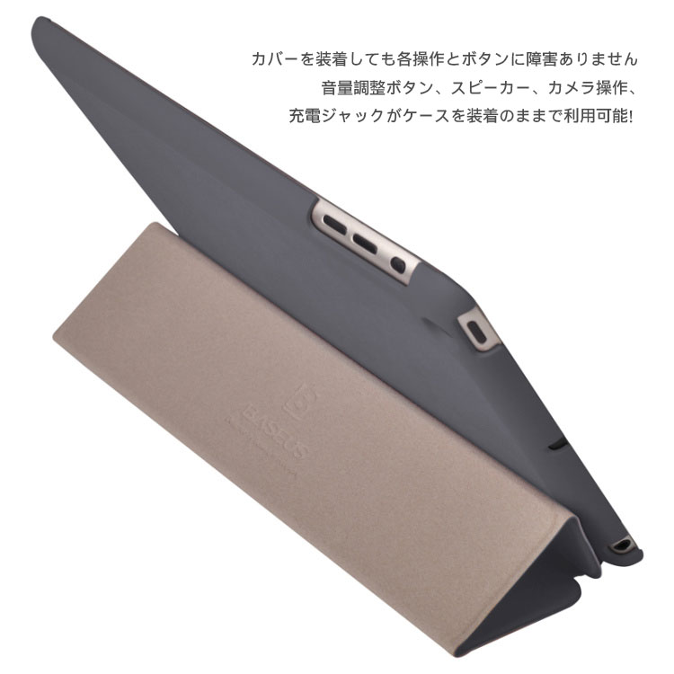 カバーを装着しても各操作とボタンに障害ありません 音量調整ボタン、スピーカー、カメラ操作、充電ジャックがケースを装着のままで利用可能！ 