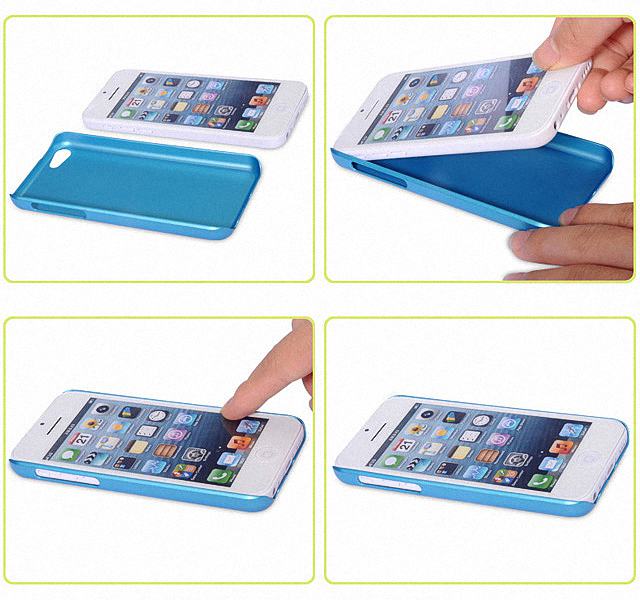 ケースを装着カイド