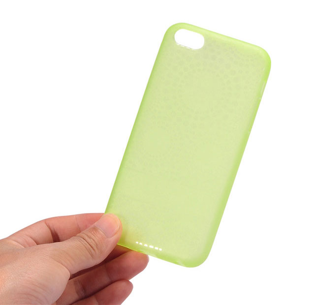 ソフトシリコンの柔らかな手触りを十分に発揮します