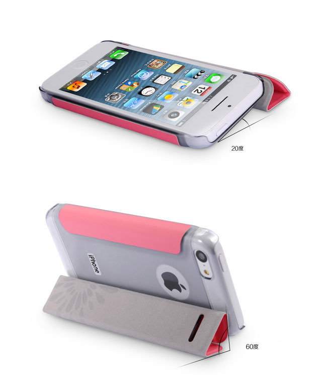 個人使用習慣によりスタンドの角度を調整可能