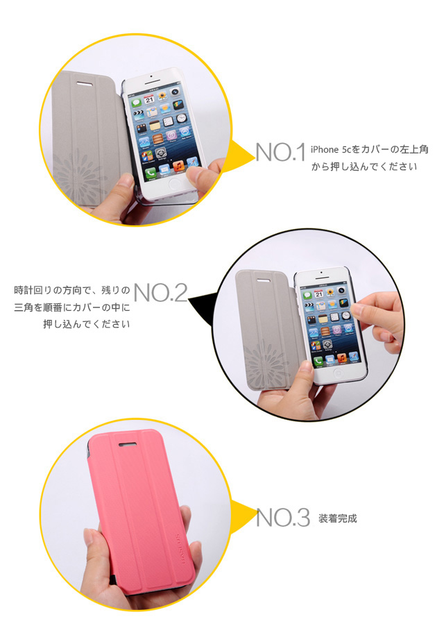 装着指示マニュアル