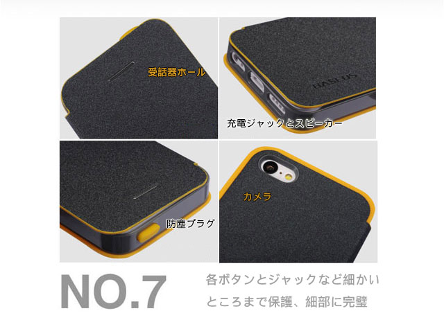 各ボタンとジャックなど細かいところまで保護、細部に完璧