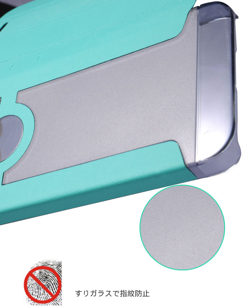 両側側に革付け設計で、手触りが良くて、摩擦力により手から滑りにくい。落下防止に有効です！