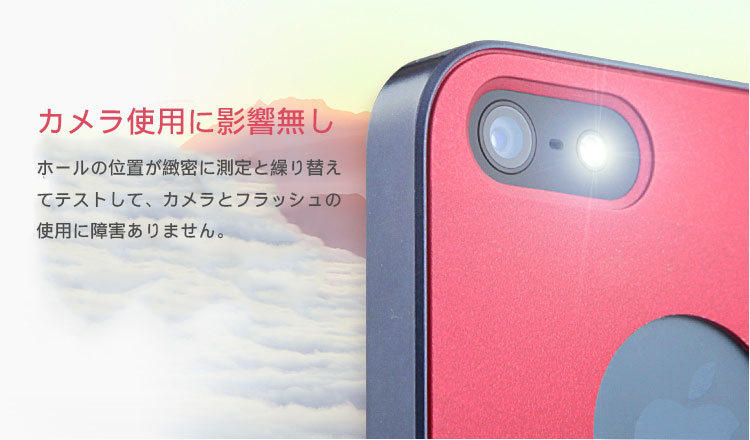 ホールの位置が緻密に測定と繰り替えてテストして、カメラとフラッシュの使用に障害ありません。