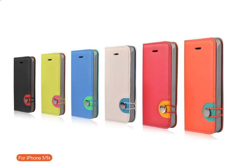 iPhone5/5s専用カラフル保護カバー