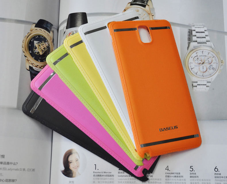 大事な愛機を個性的に改造できる！ 活力いっぱいなカラフルデザイン！ PUレザーに特別紋理で、指紋防止、傷つきにくいと共に手になじむ！