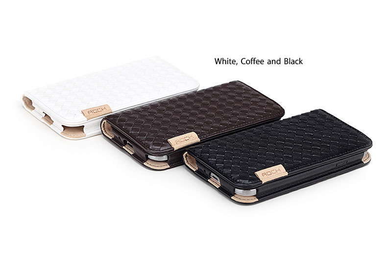 3 colors, White, Coffee and Black