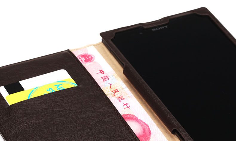 カード、名刺、お金収納可能！使い易くて、とっても便利な設計です！